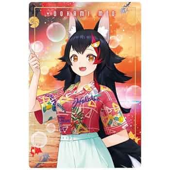 ホロライブ SUPEREXPO2024 メンバー シップ限定カード 大神ミオ Amazon.co.jp: ホロ SUPEREXPO2024 メンバーシップ限定カード